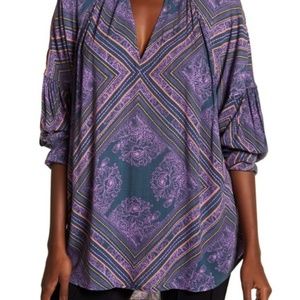 Free people walk on a dream tunic